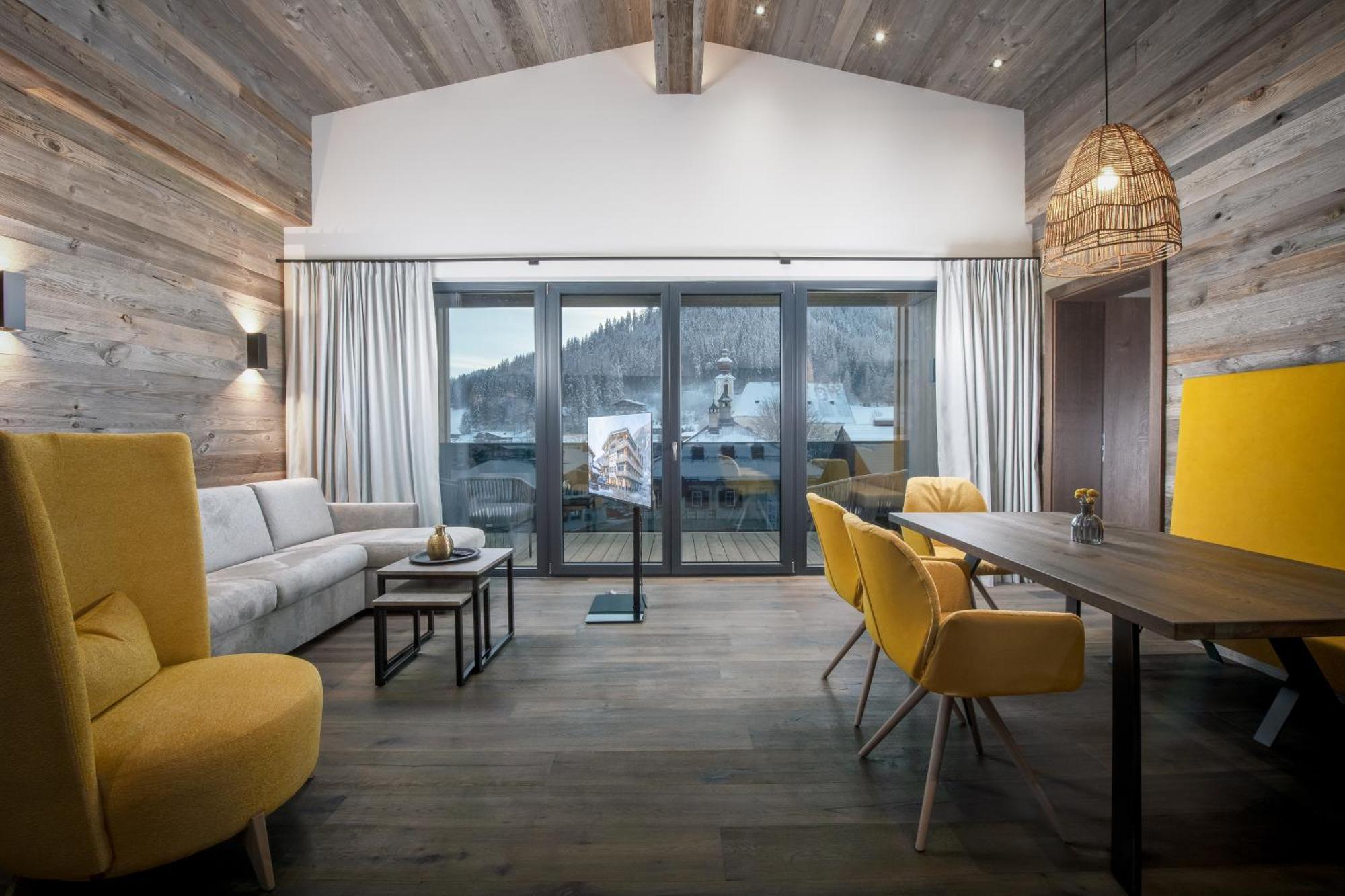 Hotel & Appartements Heigenhauser Waidring Luaran gambar
