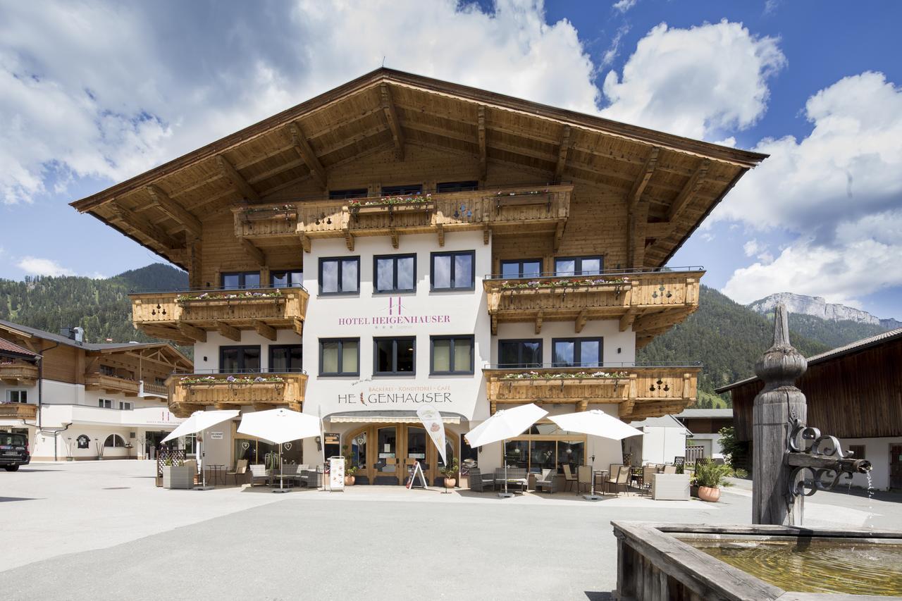Hotel & Appartements Heigenhauser Waidring Luaran gambar