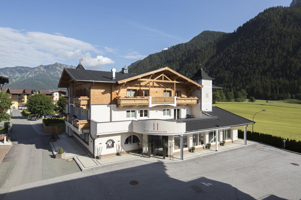 Hotel & Appartements Heigenhauser Waidring Luaran gambar